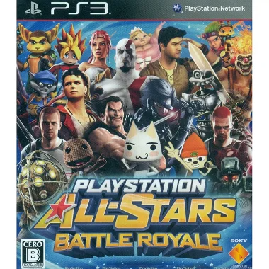 PlayStation All-Stars Battle Royale PLAYSTATION 3