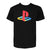 Playstation Classic Logo Black Tee Shirt