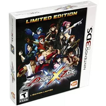 Project X Zone (Limited Edition) Nintendo 3DS