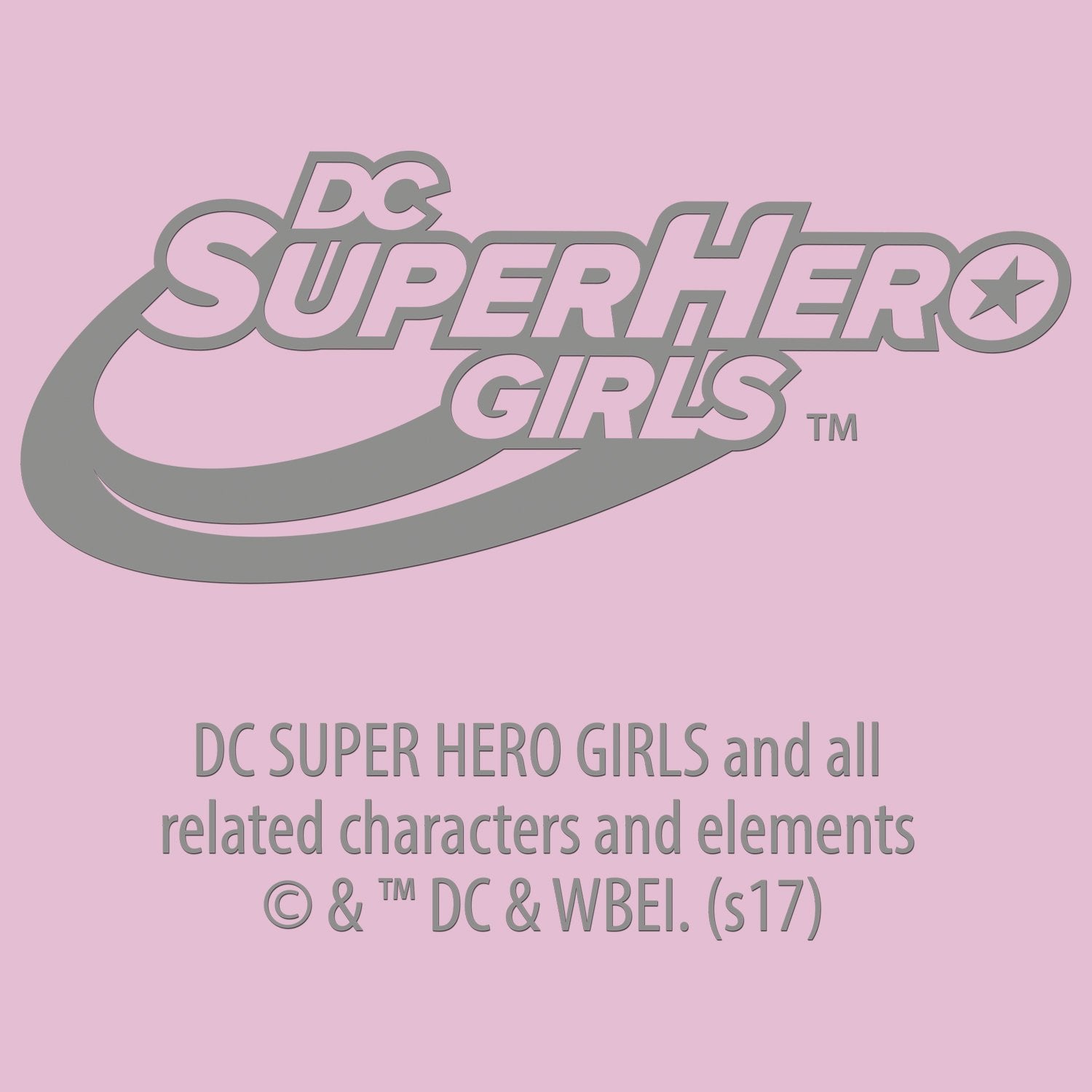 DC Super Hero Girls Batgirl Pop Wow Framed Official Kid's T-Shirt ()