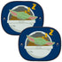 Star Wars The Mandalorian The Child Grogu Nap Time Window Sunshade 2-Piece