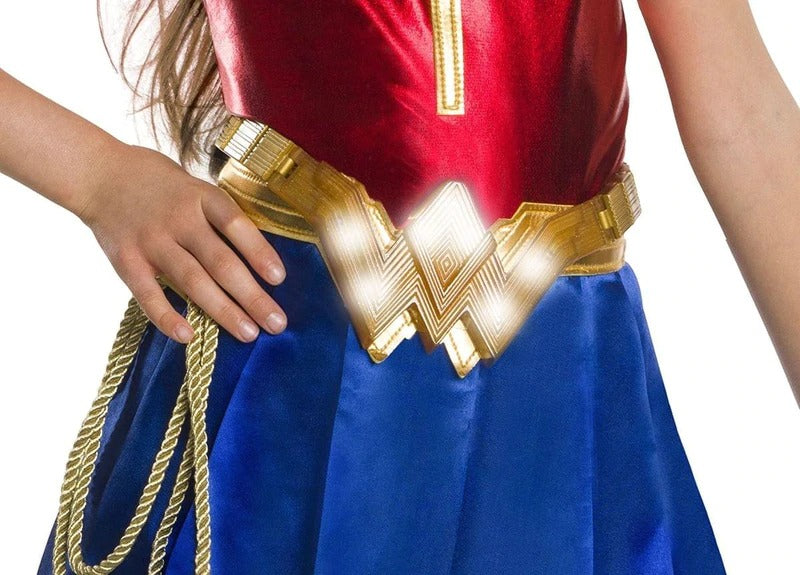Justice League Light-Up Wonder Woman Child Costume Belt