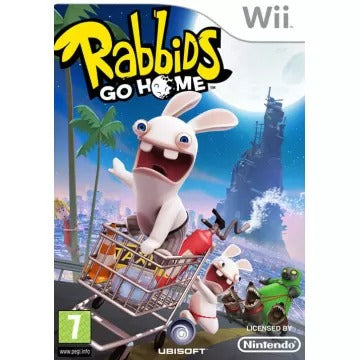 Rabbids Go Home Wii