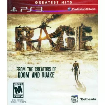Rage (Greatest Hits) PlayStation 3