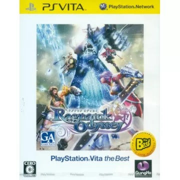 Ragnarok Odyssey [PS Vita the Best Version] Playstation Vita