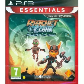 Ratchet & Clank: A Crack in Time (Essentials) PlayStation 3