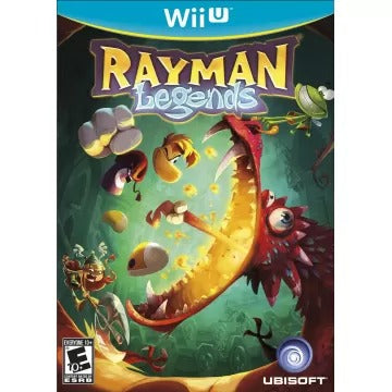 Rayman Legends Wii U