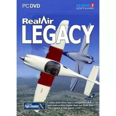 RealAir Legacy for FSX PC