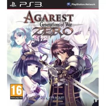 Record of Agarest War Zero PlayStation 3