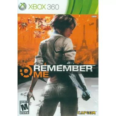 Remember Me Xbox 360