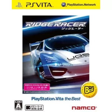 Ridge Racer [PS Vita the Best Version] Playstation Vita