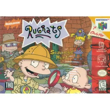 Rugrats: Scavenger Hunt Nintendo 64