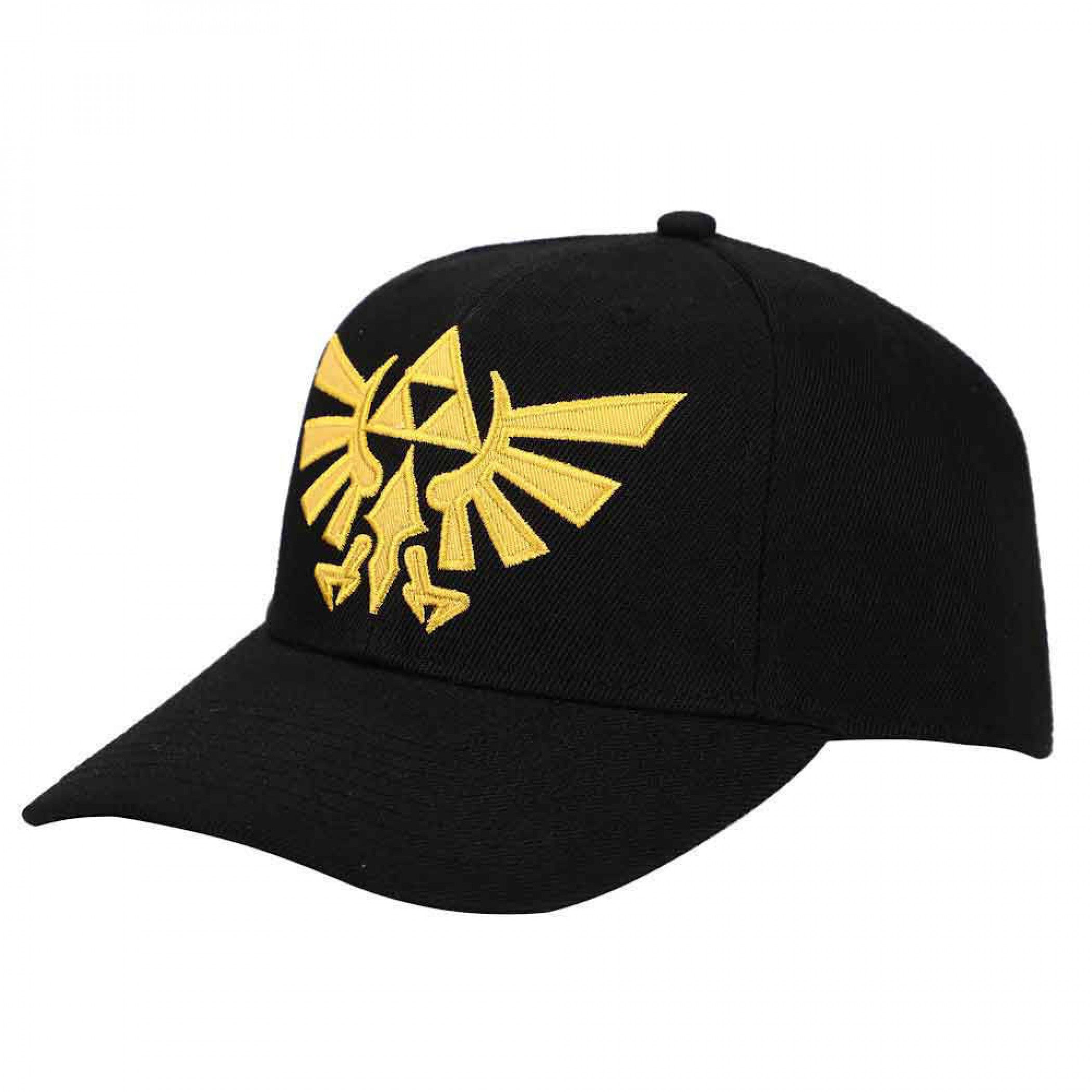 The Legend of Zelda Embroidered Hyrule Crest Snapback Hat