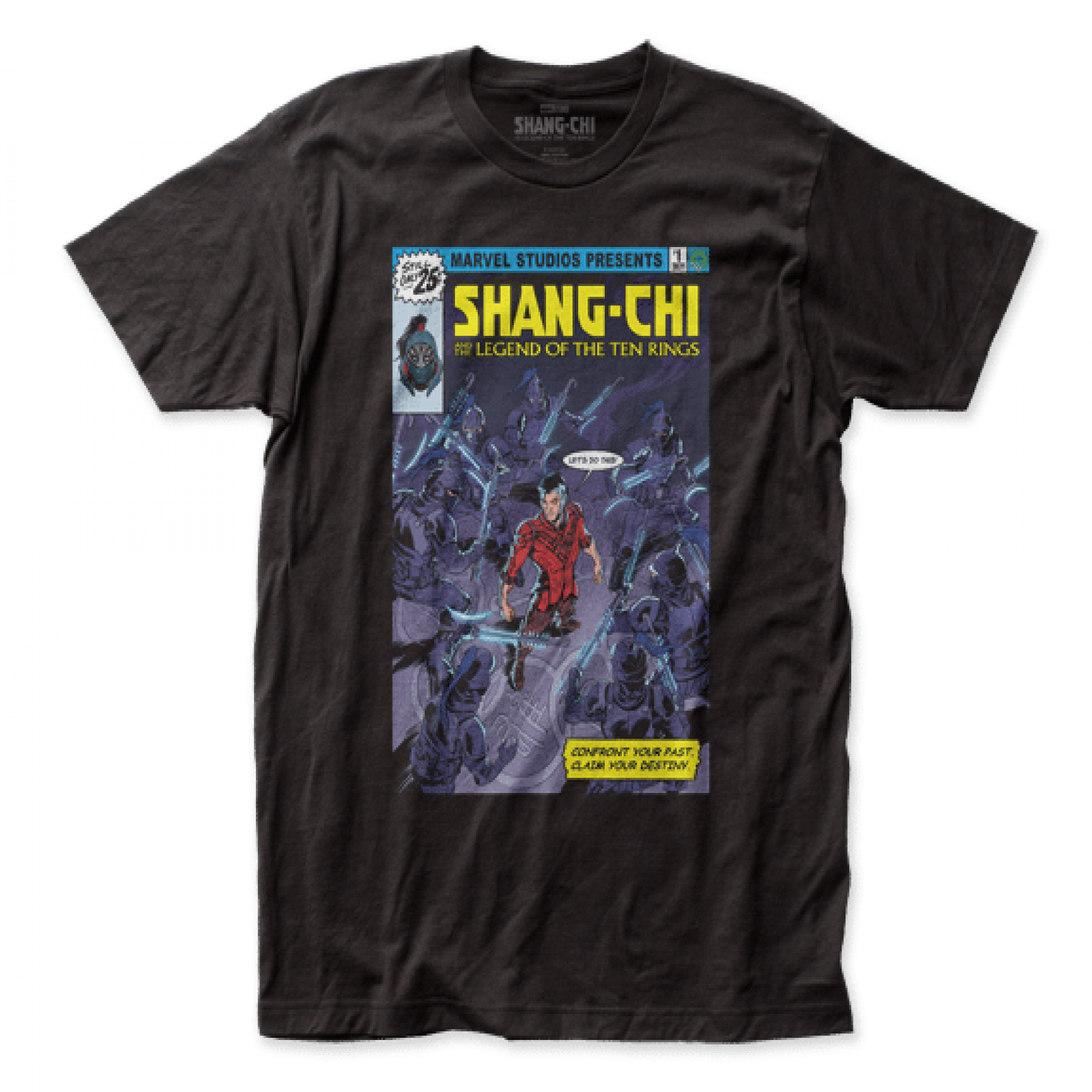 Shang-Chi And The Legend Of The Ten Rings Homage Comic Cover T-Shirt