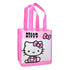 Hello Kitty Pretty in Pink Eco Friendly Woven Tote Bag