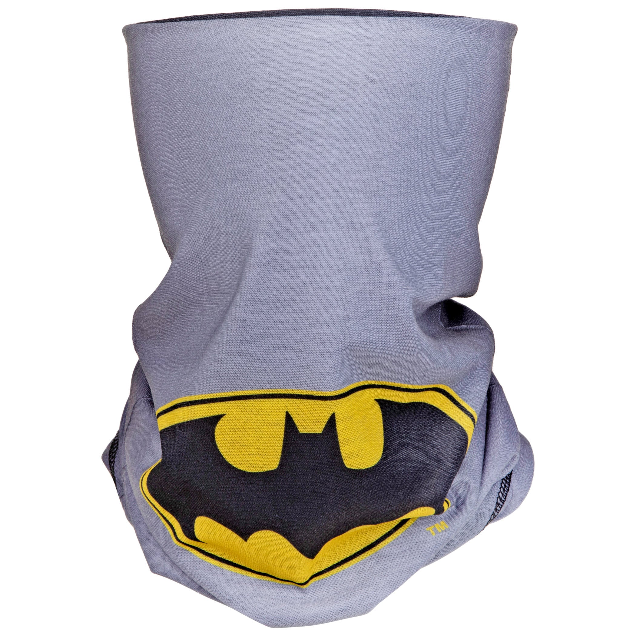 Batman Logo Centered Full Face Mask Gaiter Tubular Bandana