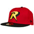 Robin Symbol Scarlet New Era 59Fifty Fitted Hat