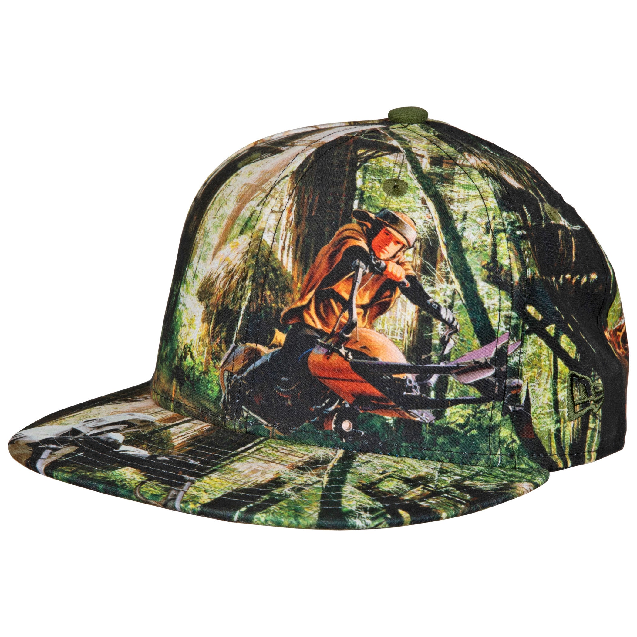 Star Wars Episode 6 Endor Battle Scene New Era 59Fifty Fitted Hat