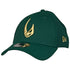 Star Wars Mandalorian Mudhorn Sigil Green New Era 39Thirty Flex Fitted Hat
