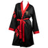 DC Comics Harley Quinn Bombshell Silky Satin Robe