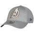 Avengers A Symbol Grey Shadow Tech New Era 39Thirty Fitted Hat