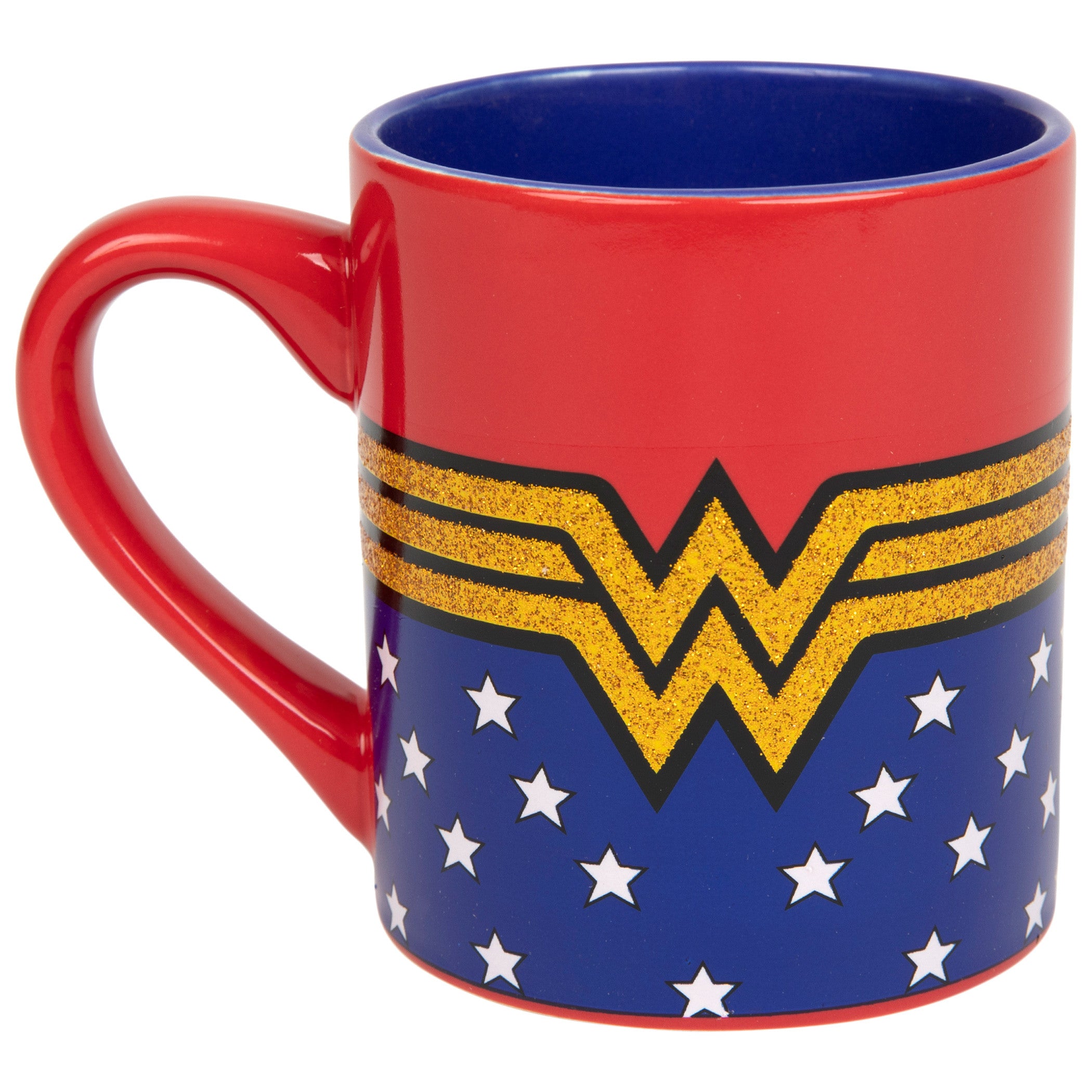 Wonder Woman Classic Symbol 14 Ounce Ceramic Mug