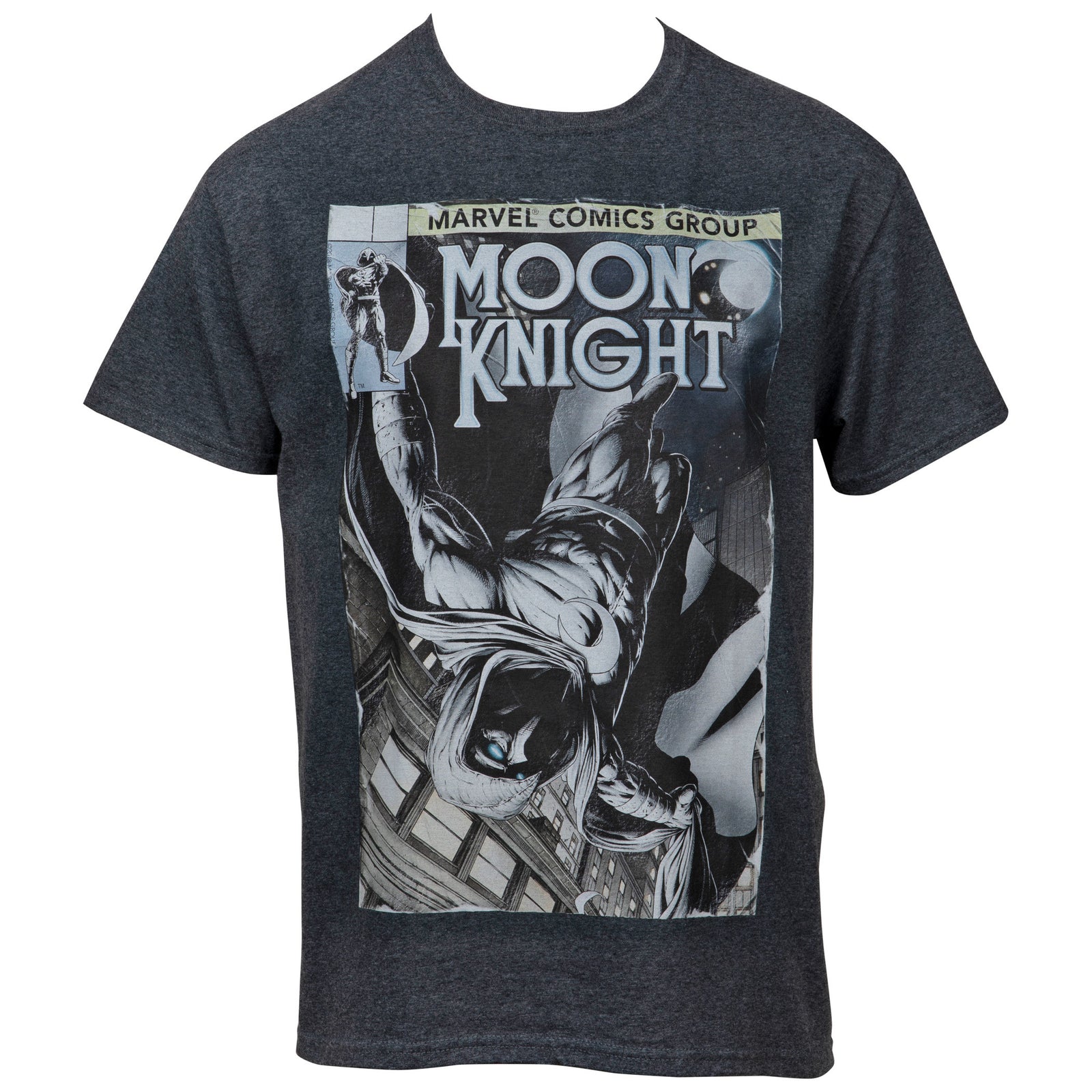 Marvel Moon Knight Comic Image T-shirt