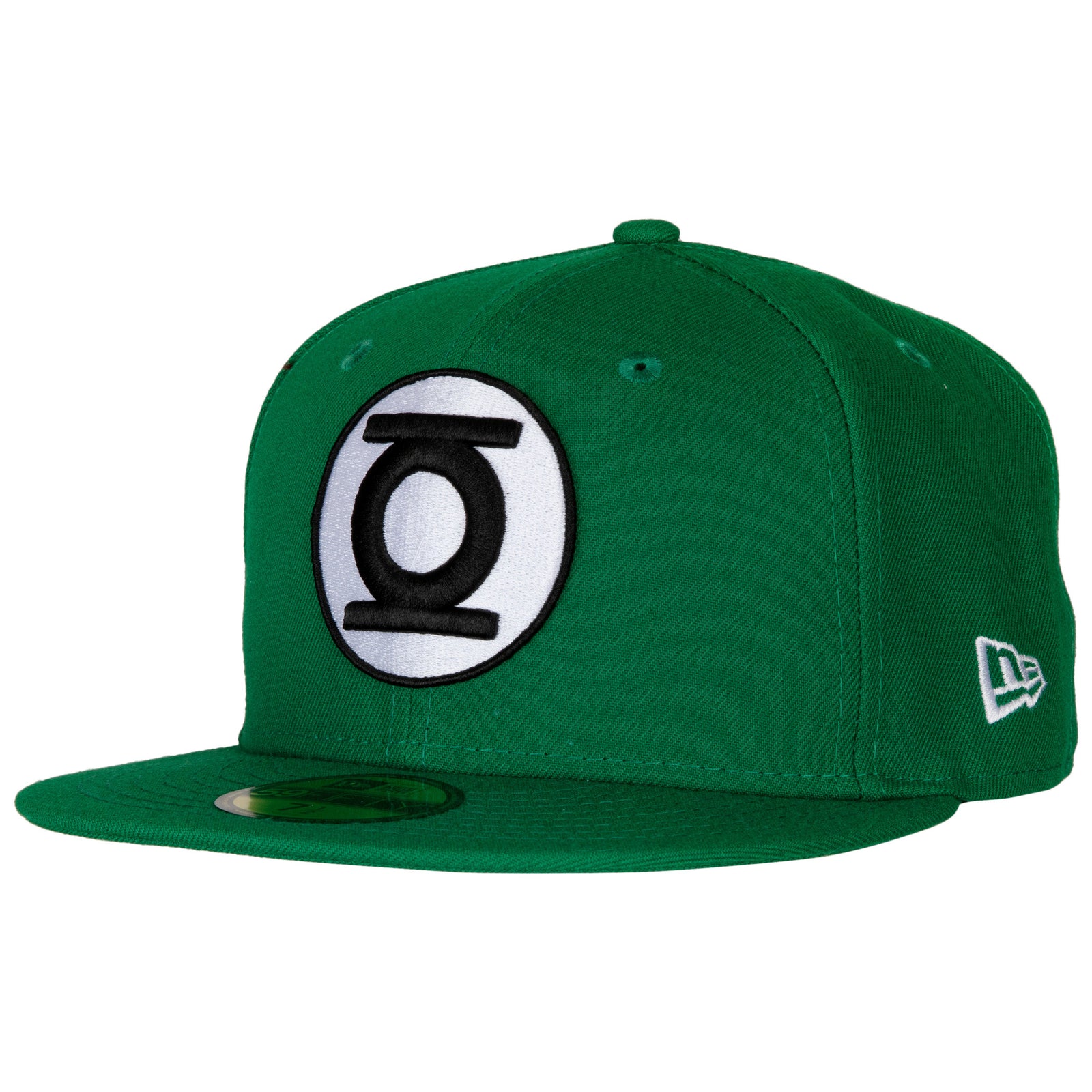 Green Lantern Color Block New Era 59Fifty Fitted Hat