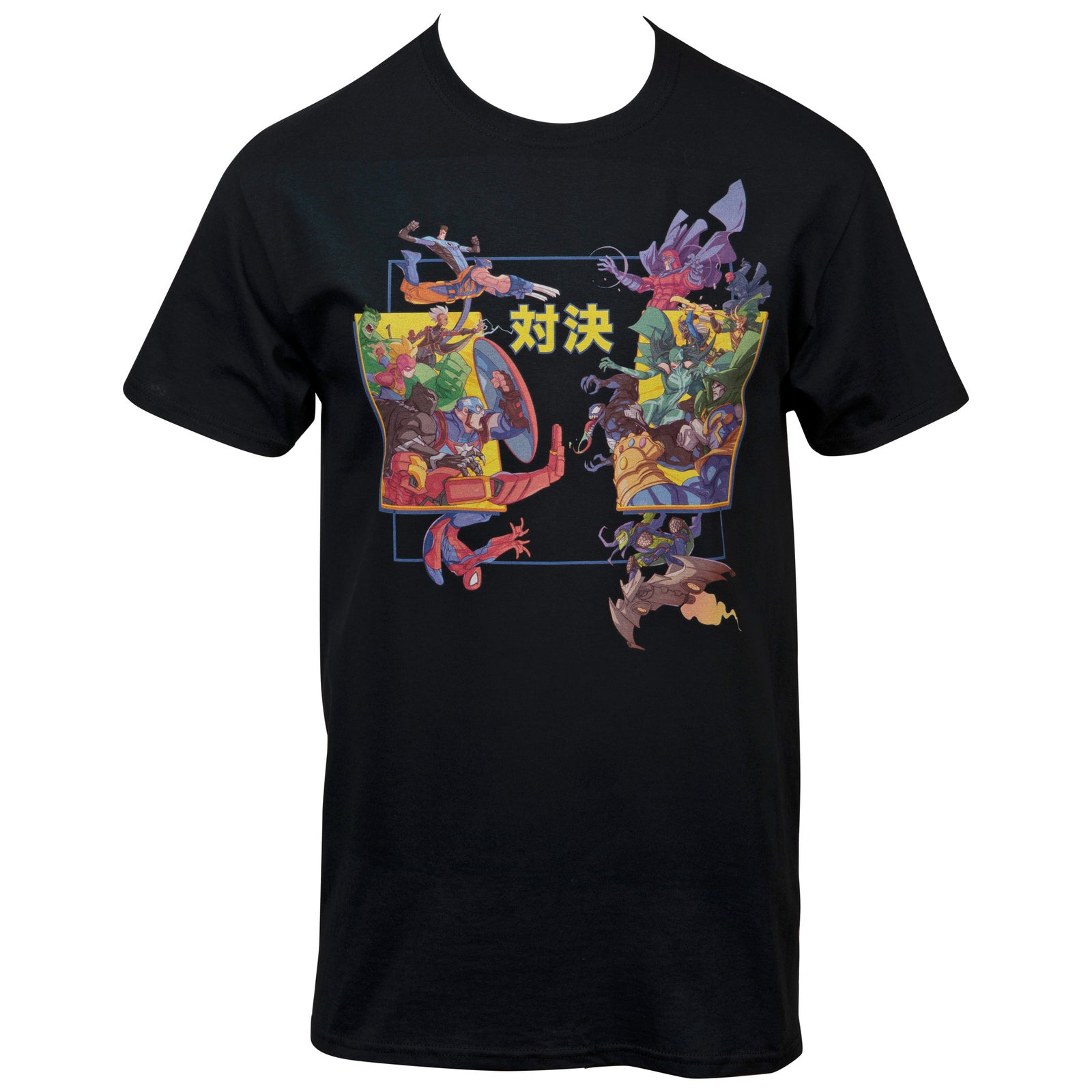 Marvel Comics Heroes VS Villains Translated T-Shirt