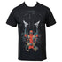 Marvel Deadpool Two Guns and Smoke Symbol T-Shirt