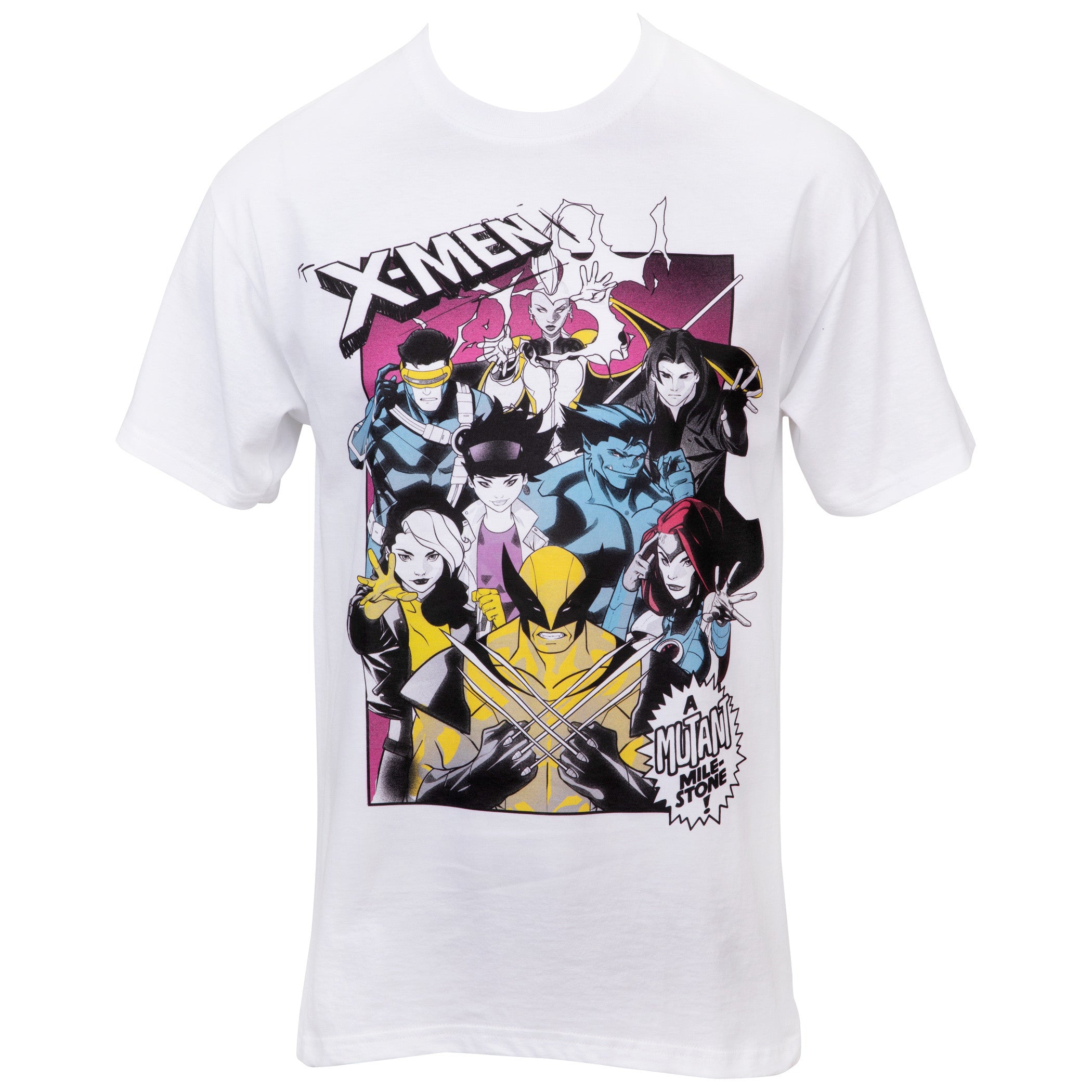 Marvel X-Men Characters Mutant Milestone T-Shirt