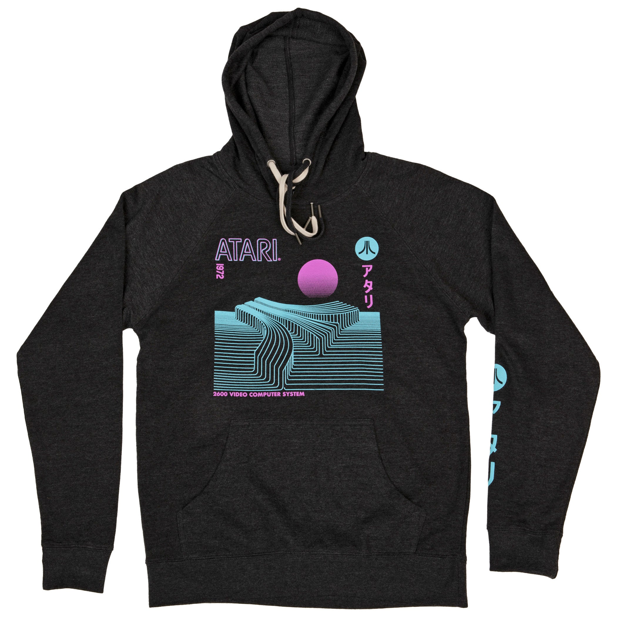 Atari Sleeve Print Hoodie