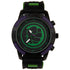 The Incredible Hulk Symbol Marvel Watch with Silicone Band