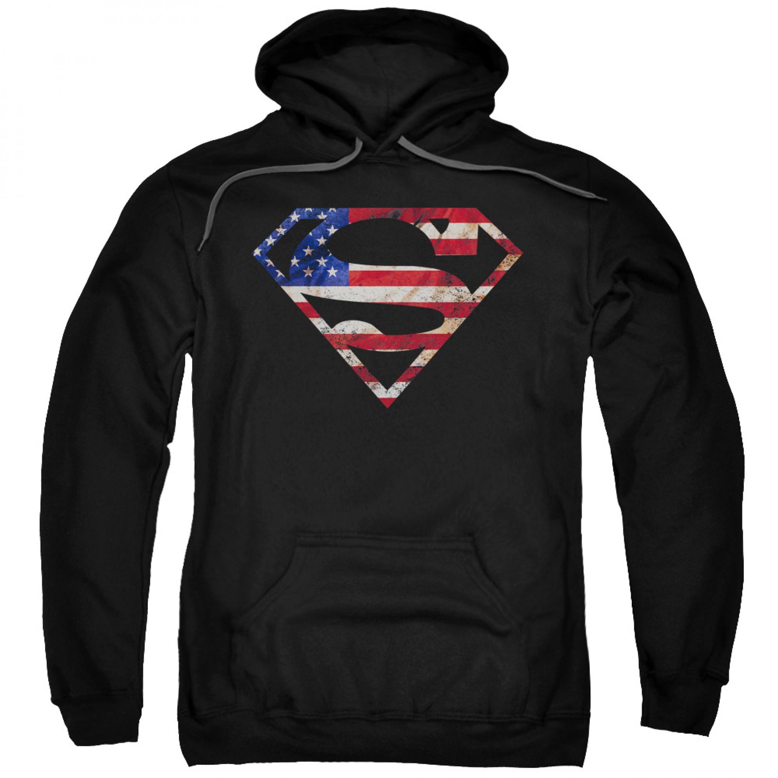 Superman Super Patriot Logo T-Shirt