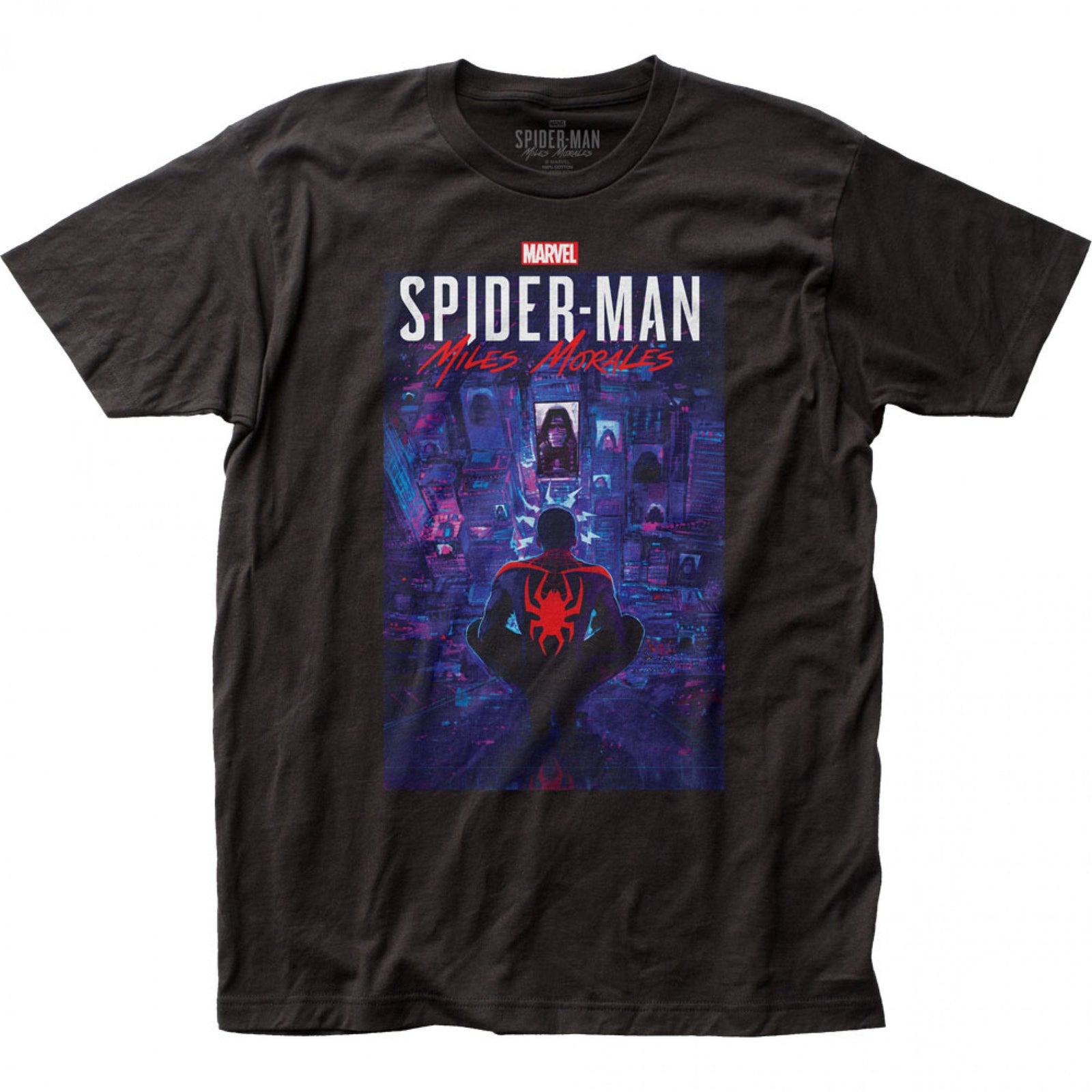 Spider-Man Miles Morales Issue #53 The Tinkerer Cover Art T-Shirt