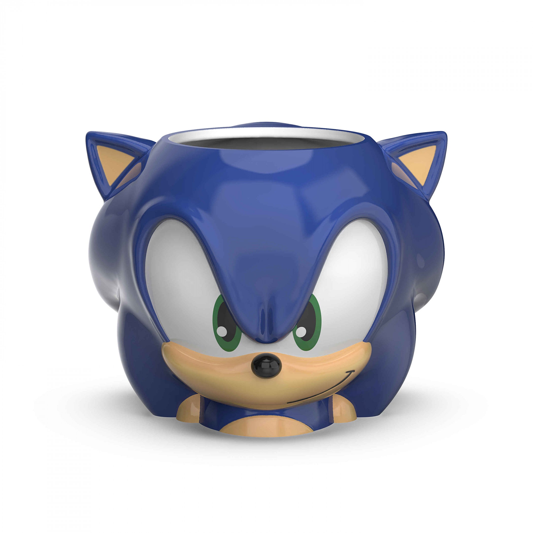 Sonic The Hedgehog 15oz Sculpted Ceramic Mug