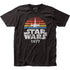 Star Wars 1977 Fitted Jersey T-Shirt