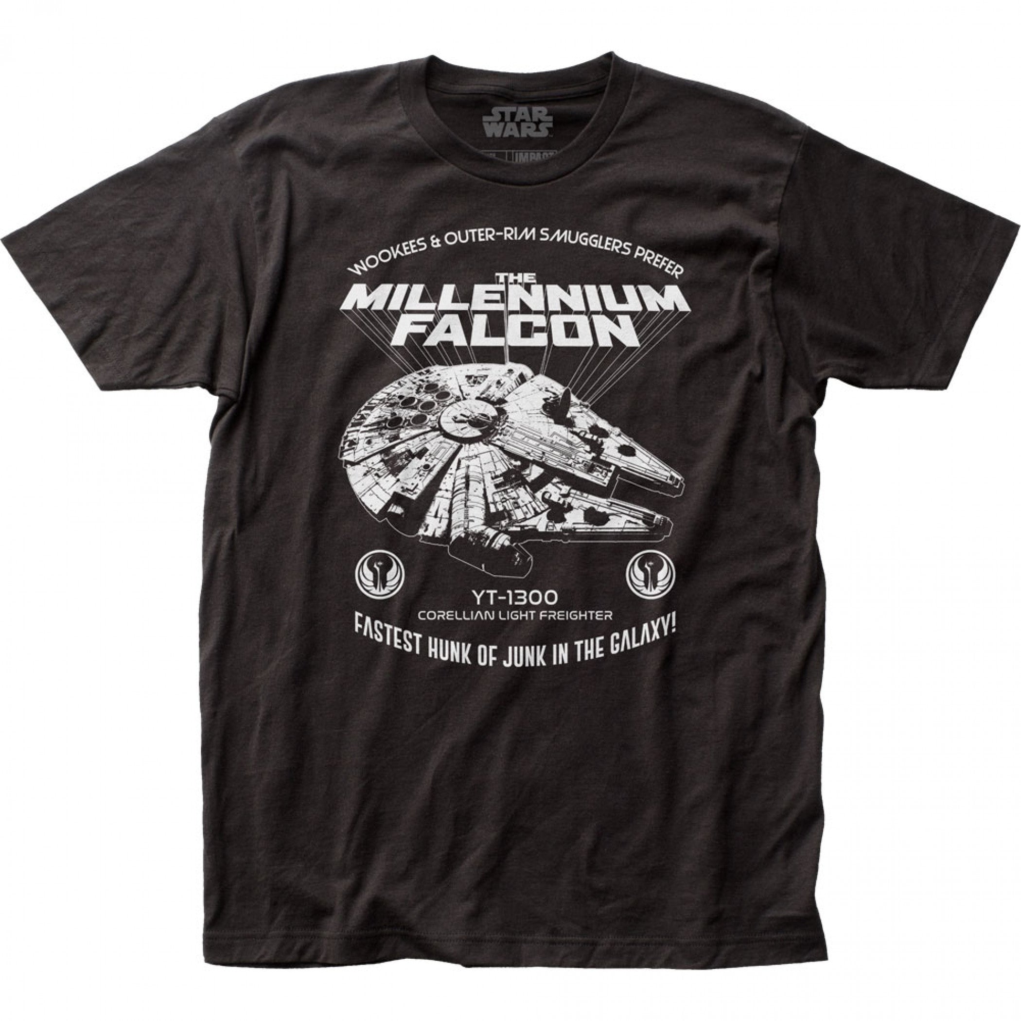 Star Wars YT-1300 Corellian Light Freighter T-Shirt