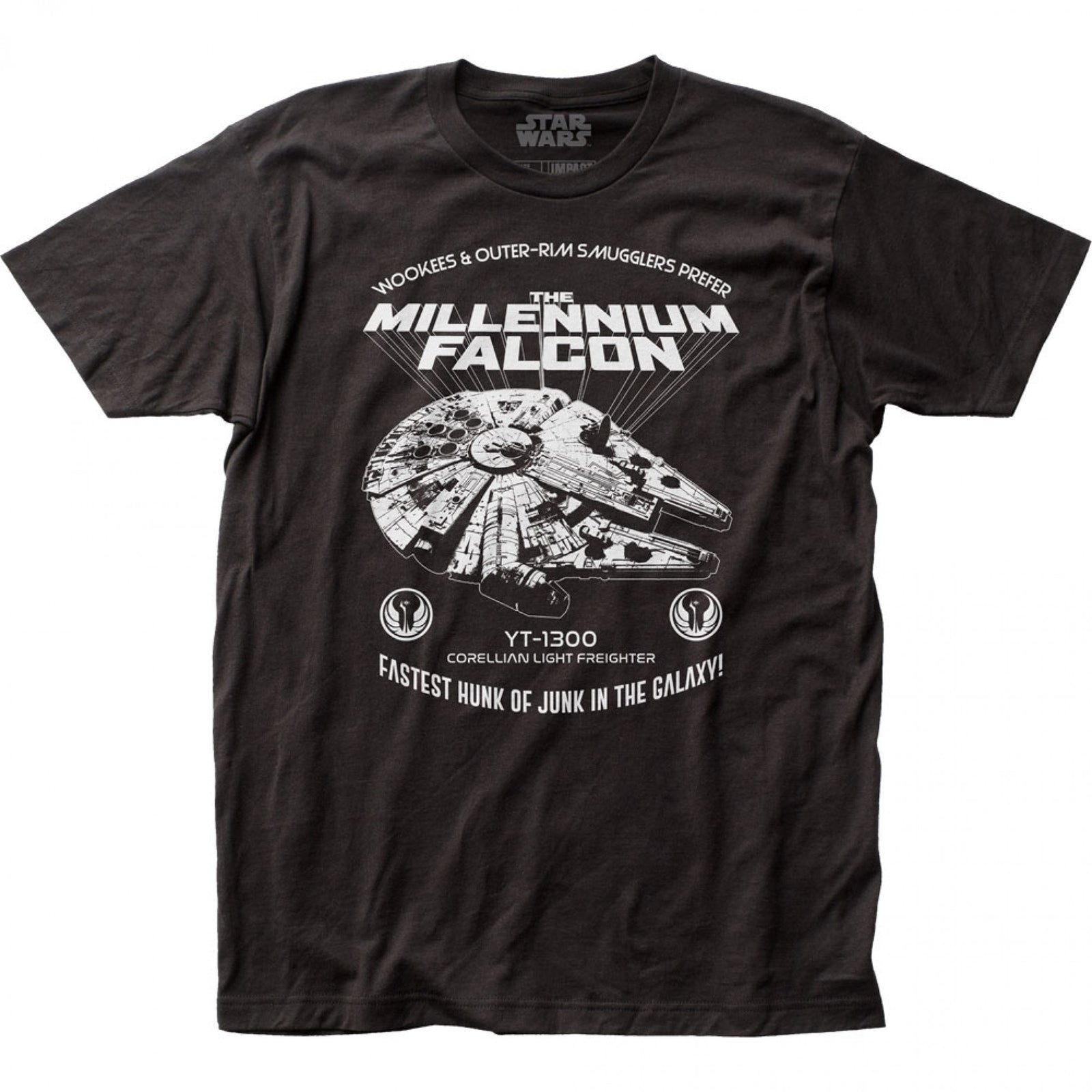 Star Wars YT-1300 Corellian Light Freighter T-Shirt