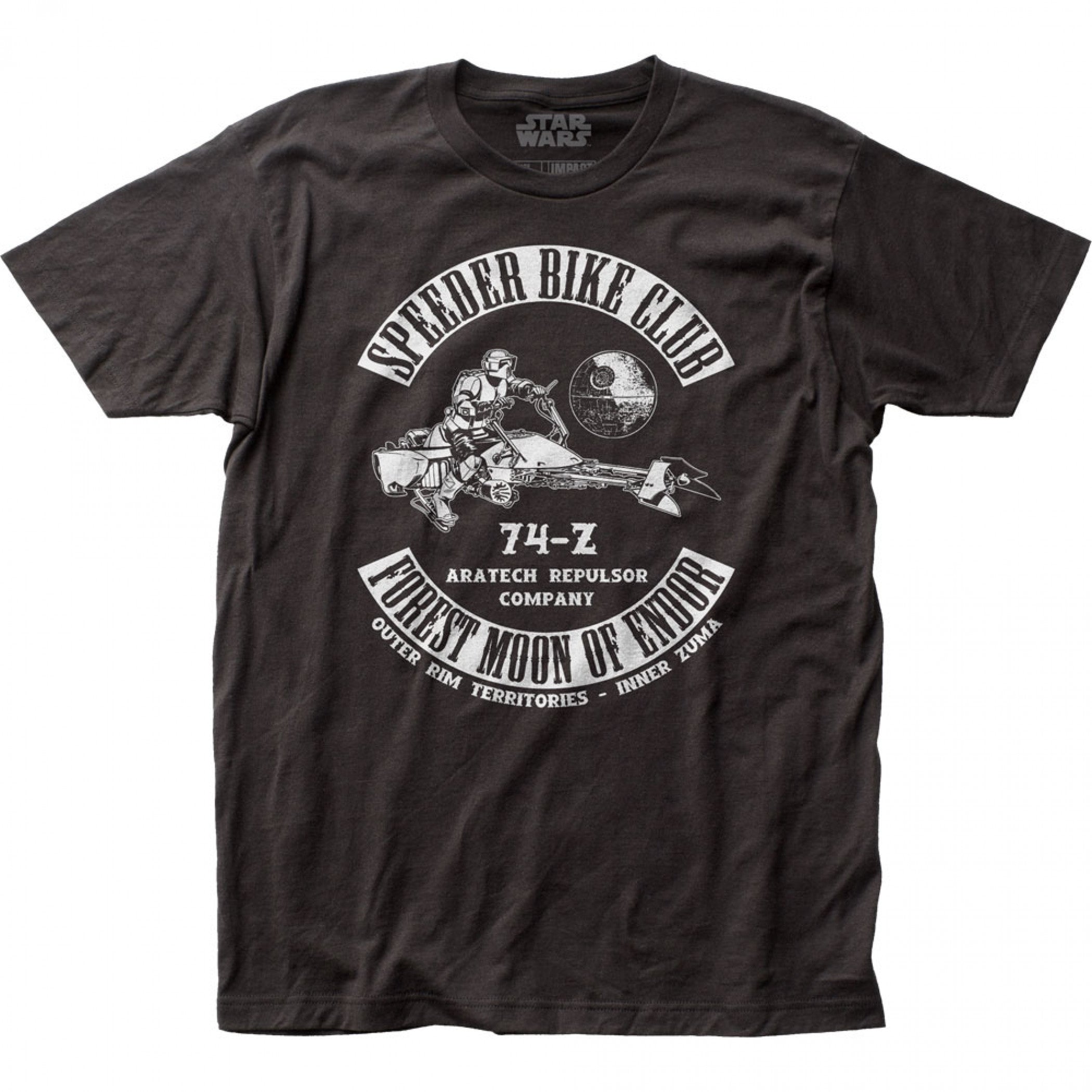 Star Wars Empire Speeder Bike Club T-Shirt