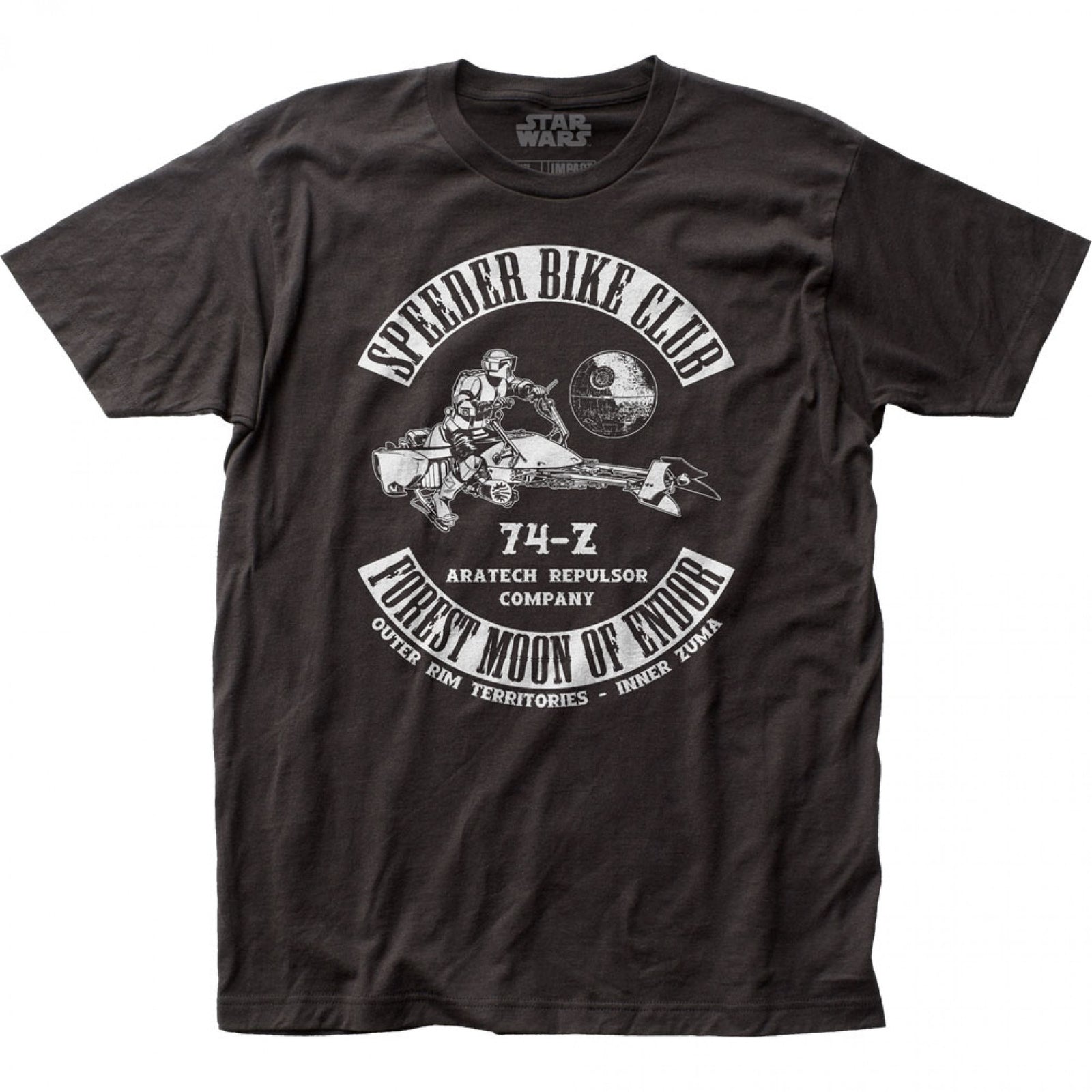 Star Wars Empire Speeder Bike Club T-Shirt