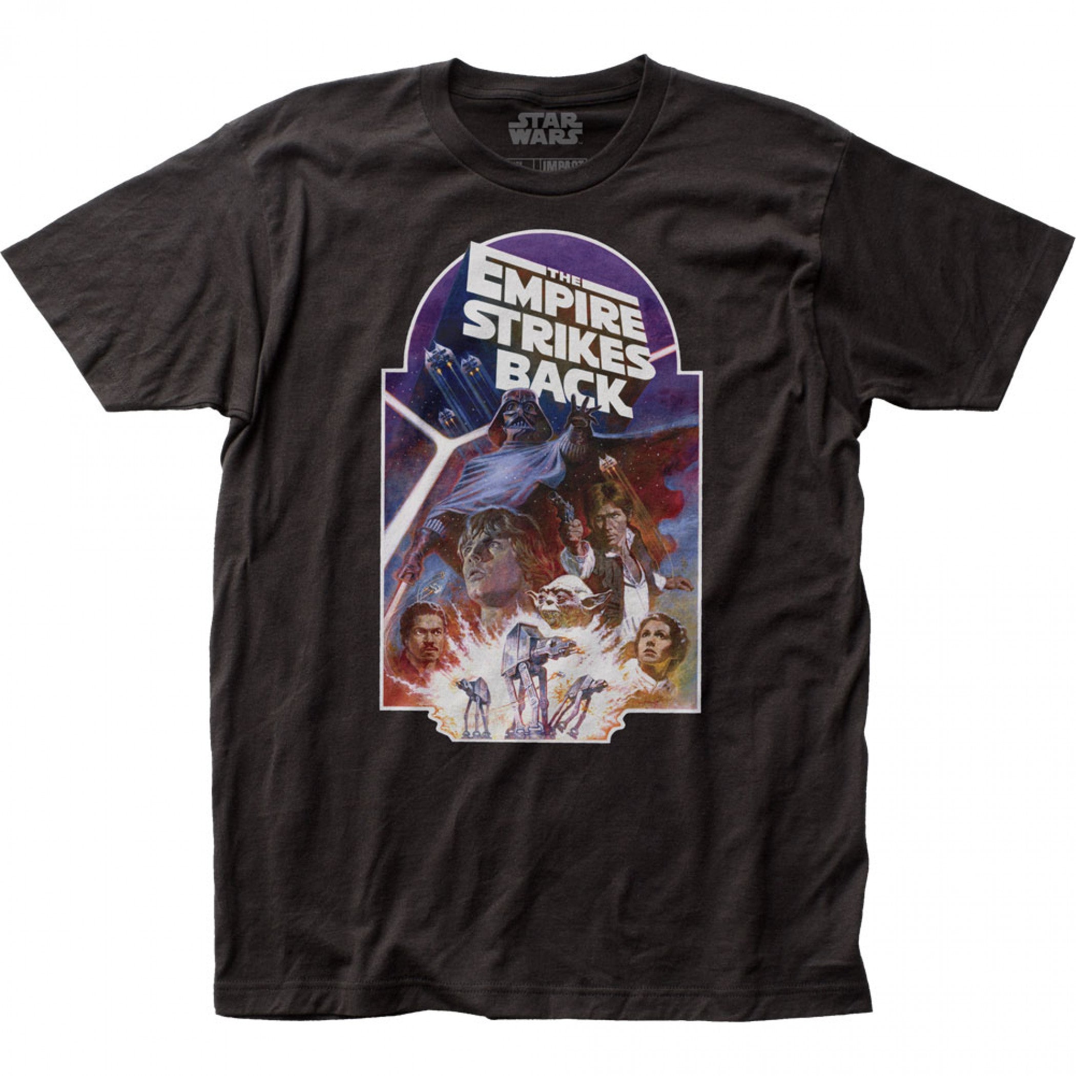 Star Wars The Empire Strikes Back Cartouche T-Shirt