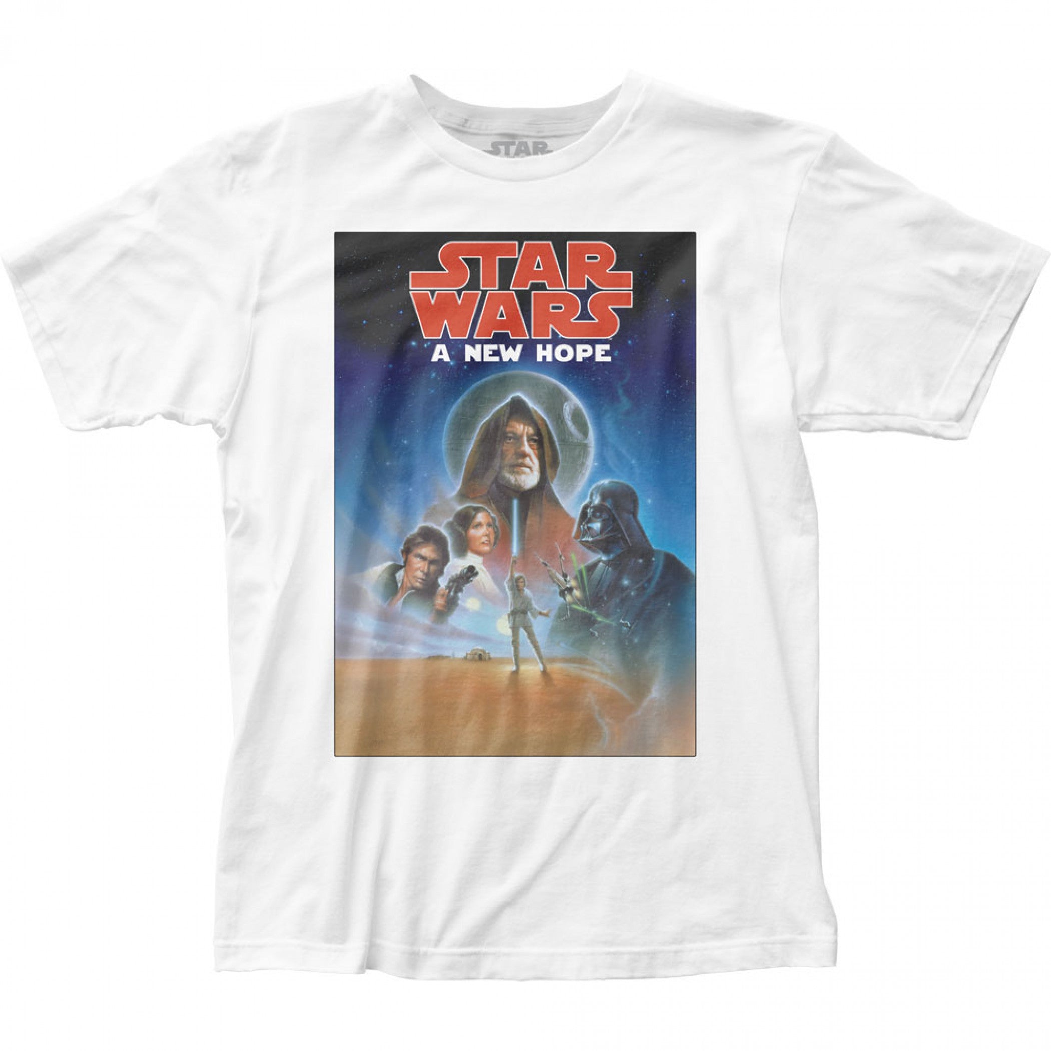 Star Wars Original Trilogy A New Hope Ep. IV Poster T-Shirt