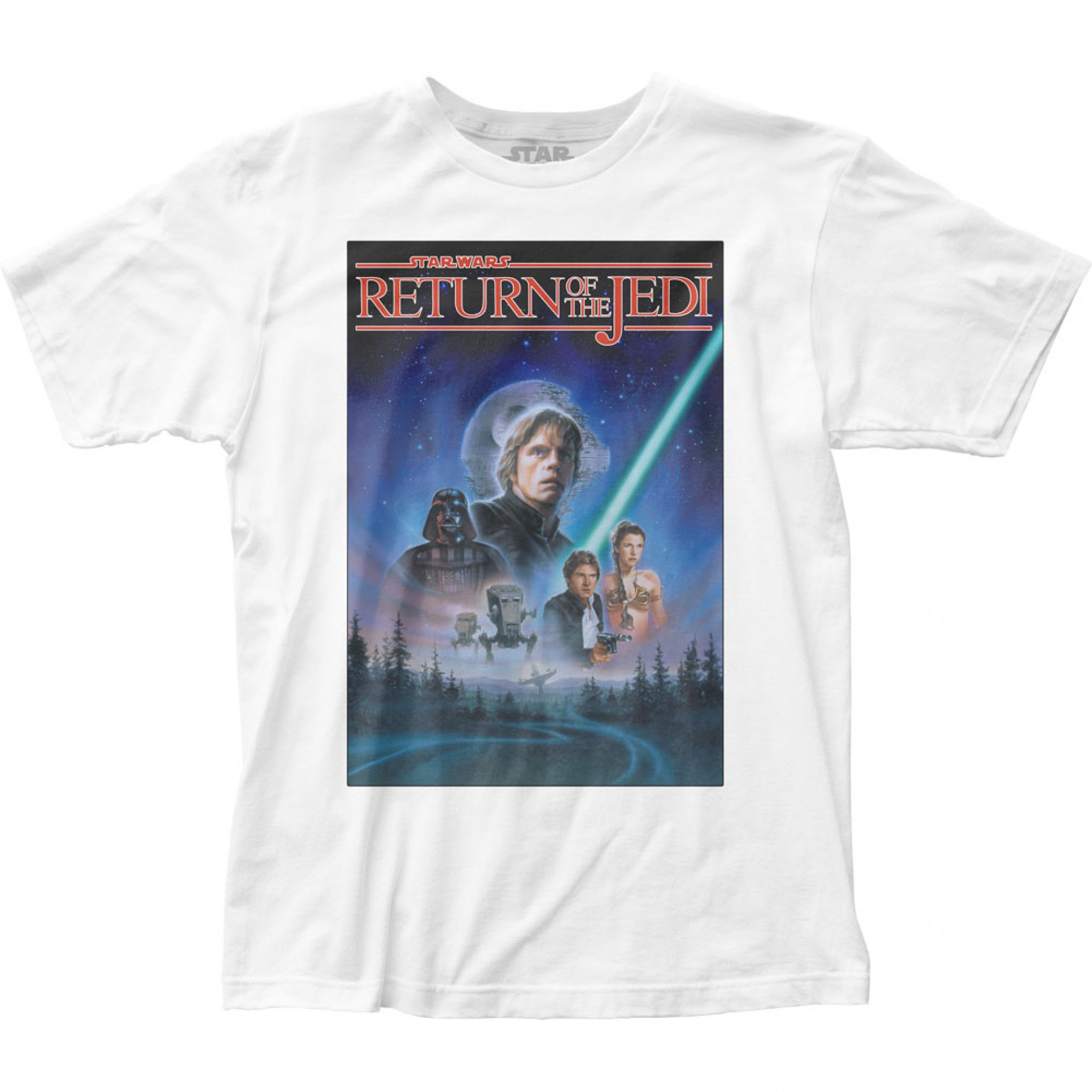 Star Wars Original Trilogy Return of the Jedi Ep. VI Poster T-Shirt