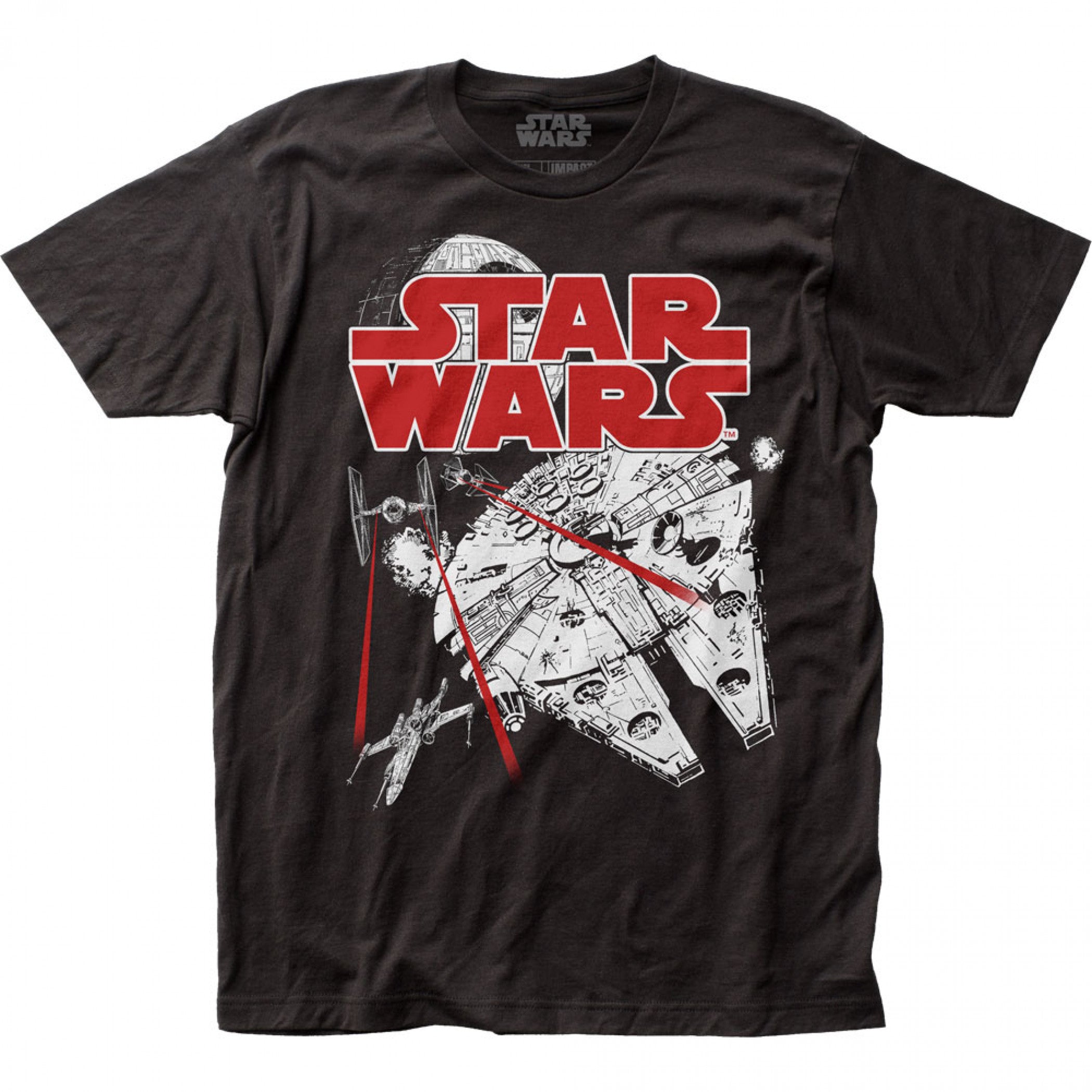 Star Wars Space Fight T-Shirt