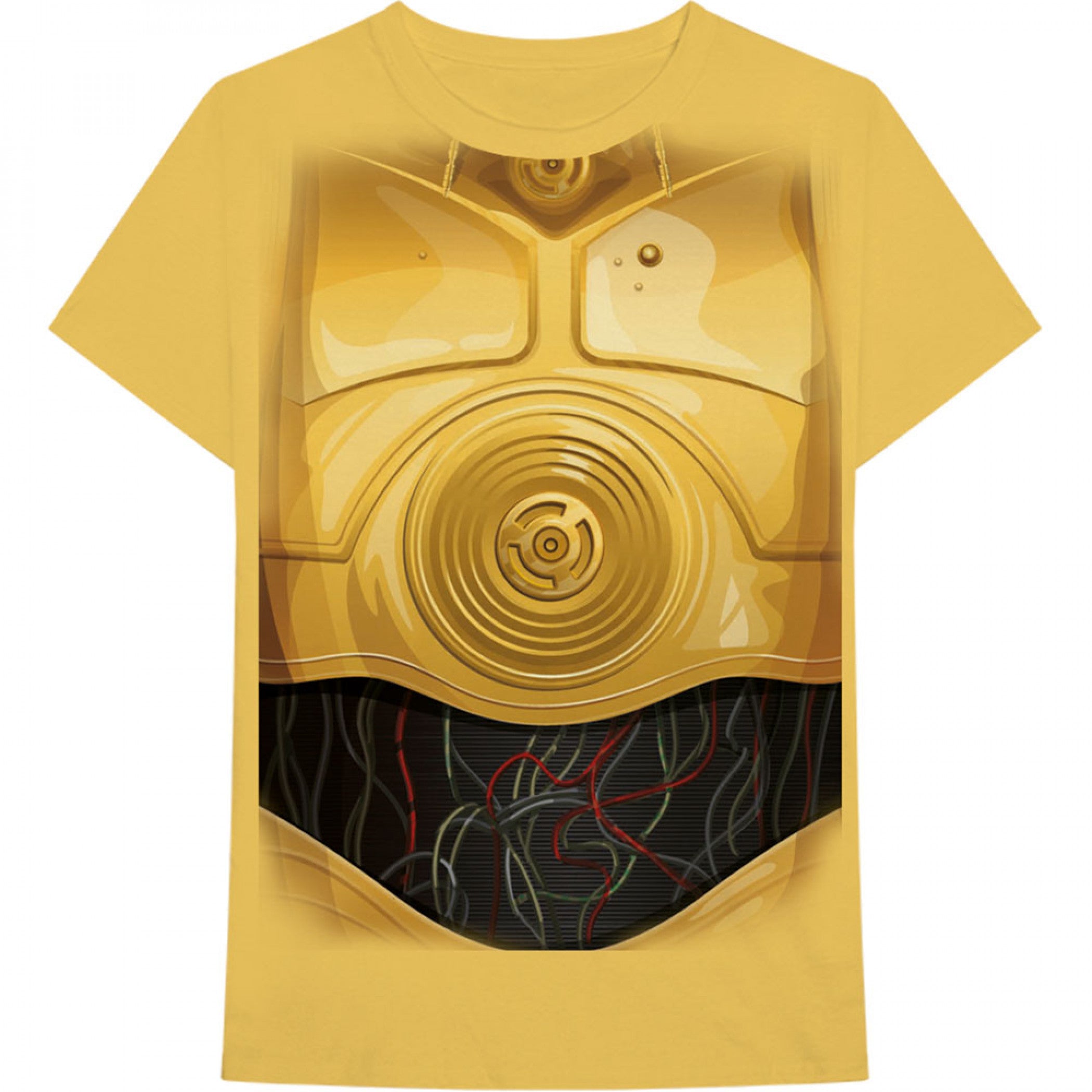 Star Wars C-3PO Cosplay T-Shirt