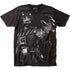 Star Wars Darth Vader Choke Large Subway Print T-Shirt