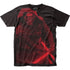 Star Wars Kylo Ren Slash Large Subway Print T-Shirt
