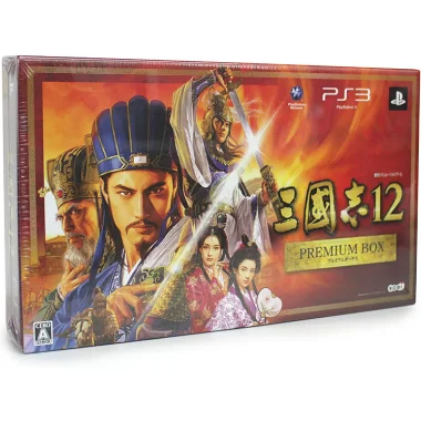 Sangokushi 12 [Premium Box] PLAYSTATION 3