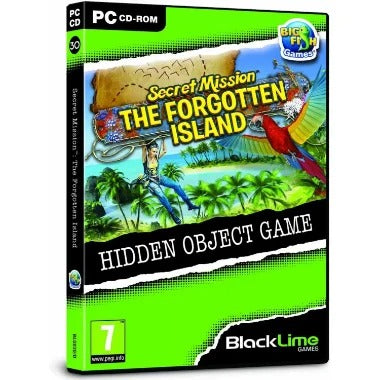 Secret Mission: The Forgotten Island PC